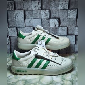 Adidas Coursecup Spikeless Golf Shoes Men's Size 12 White Green